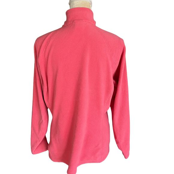 The North Face Pink 1/4 Zip Pullover Top Size Large - Picture 5 of 8
